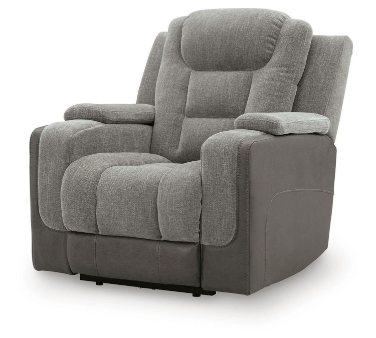 Ultimax Power Recliner - Shadow