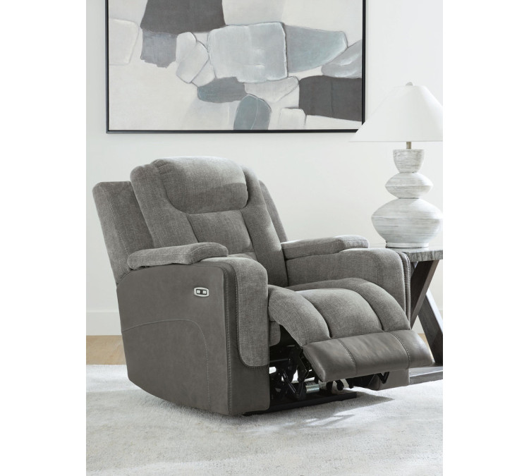 Ultimax Power Recliner - Shadow