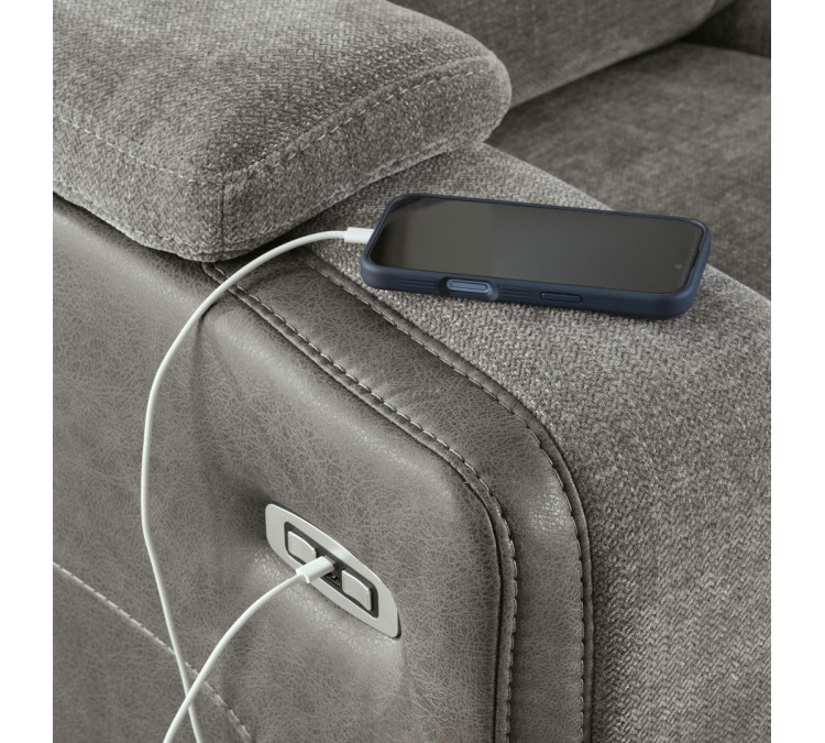 Ultimax Power Recliner - Shadow