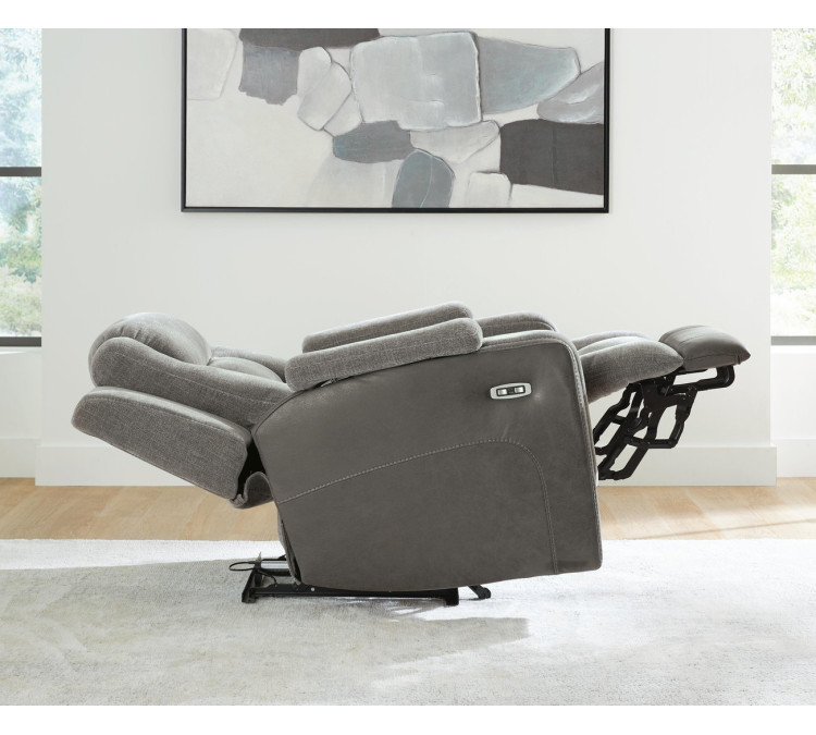 Ultimax Power Recliner - Shadow
