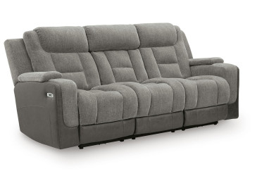 Ultimax Power Reclining Sofa - Shadow