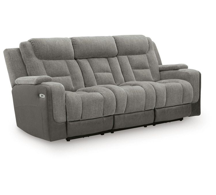 Ultimax Power Reclining Sofa - Shadow