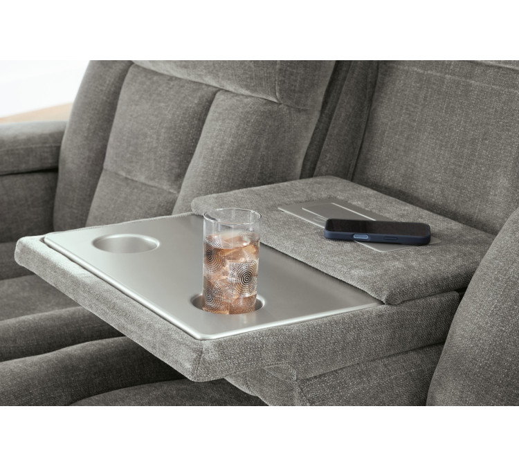 Ultimax Power Reclining Sofa - Shadow