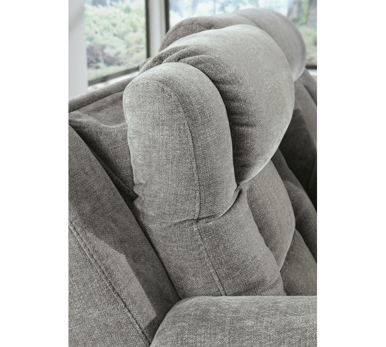 Ultimax Power Reclining Sofa - Shadow