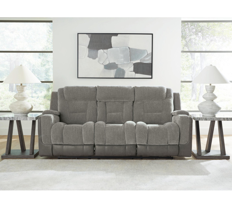 Ultimax Power Reclining Sofa - Shadow