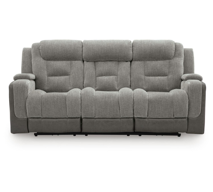 Ultimax Power Reclining Sofa - Shadow