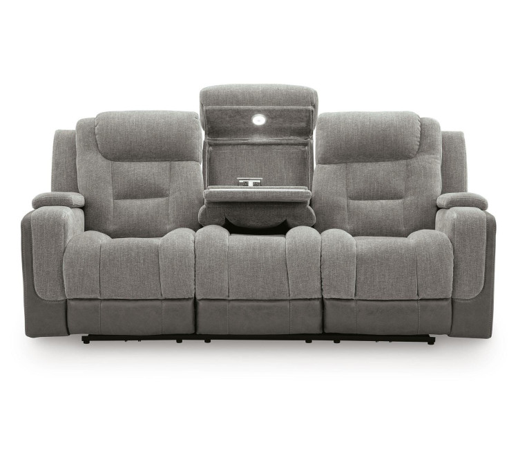 Ultimax Power Reclining Sofa - Shadow