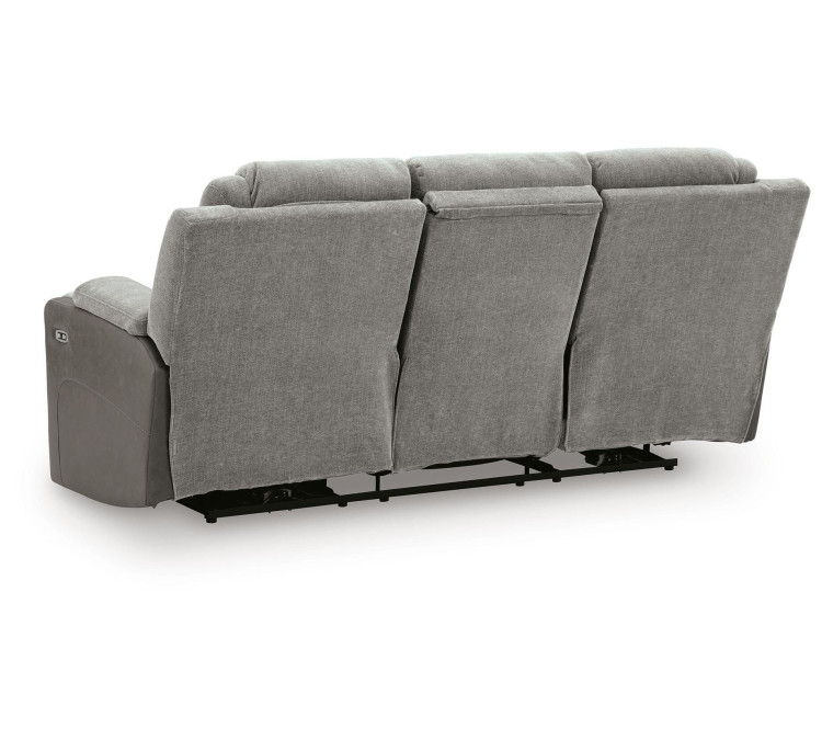 Ultimax Power Reclining Sofa - Shadow