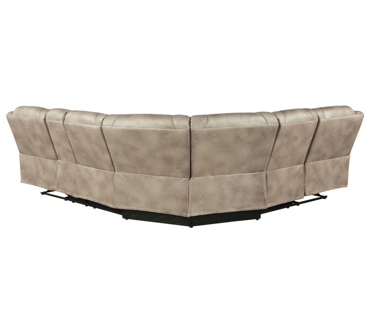 Shelton 3/Piece Manual Reclining Sectional