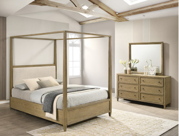SIENNA BEDROOM GROUP - QUEEN