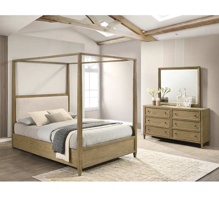 SIENNA BEDROOM GROUP - QUEEN