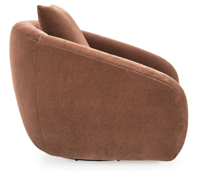 Yahya Swivel Accent Chair - Sienna