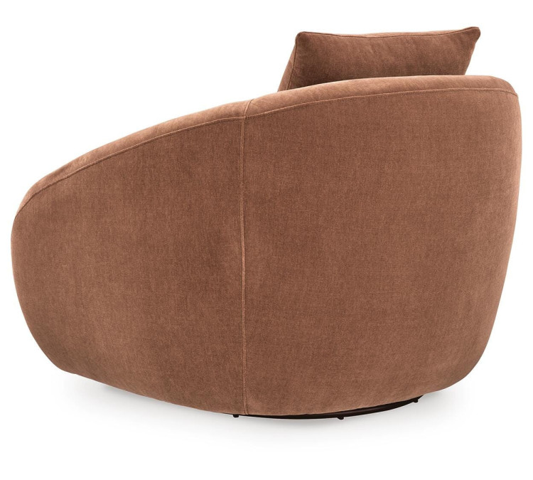 Yahya Swivel Accent Chair - Sienna