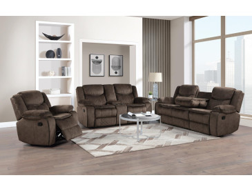 Silverado 2pc – Brown