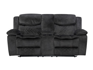Silverado – Loveseat – Grey