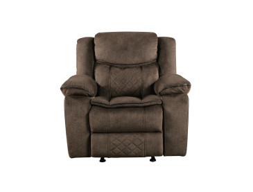 Silverado – Recliner – Brown