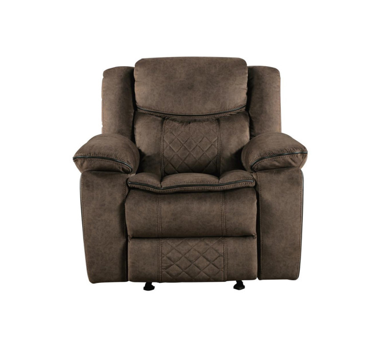 Silverado – Recliner – Brown
