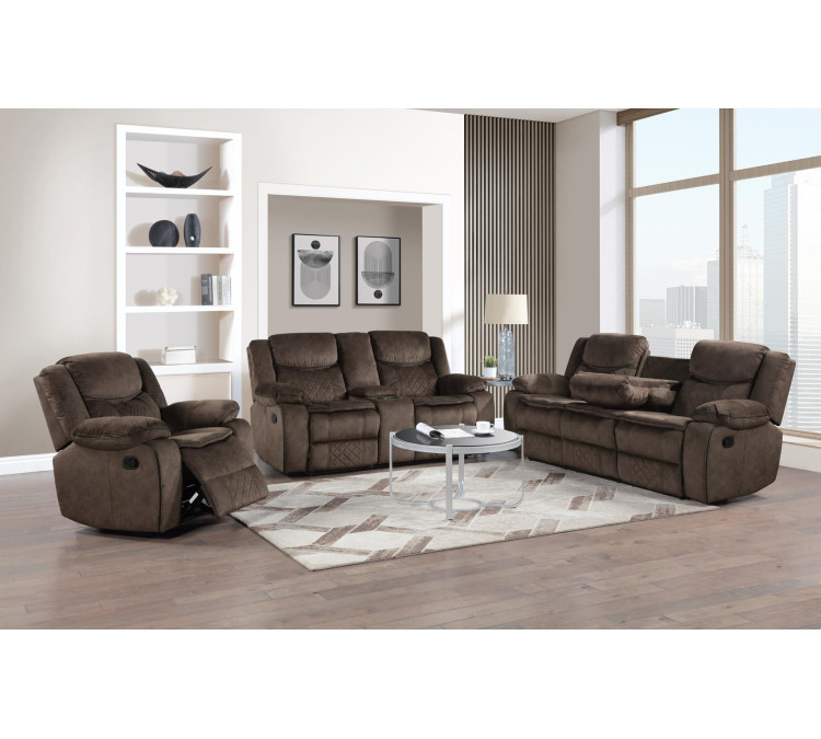 Silverado – Sofa – Brown