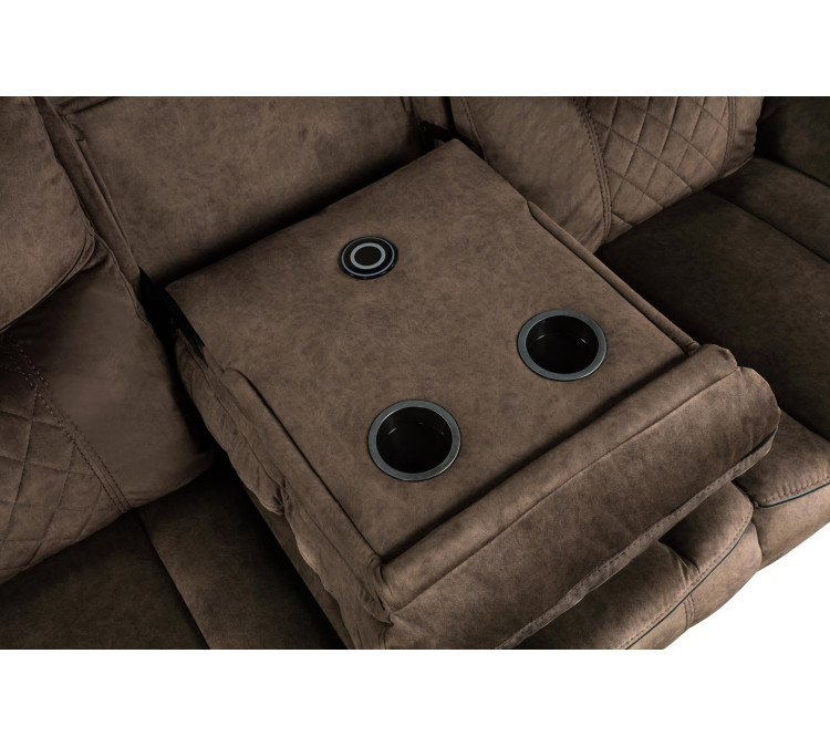 Silverado – Sofa – Brown