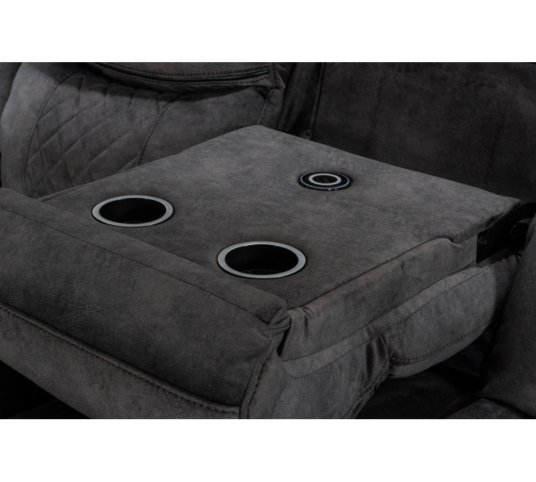 Silverado – Sofa – Grey