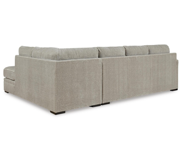 Calnita 2-Piece Sectional with Chaise - Sisal