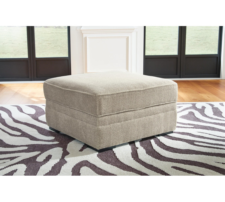 Calnita Chair and Ottoman - Sisal