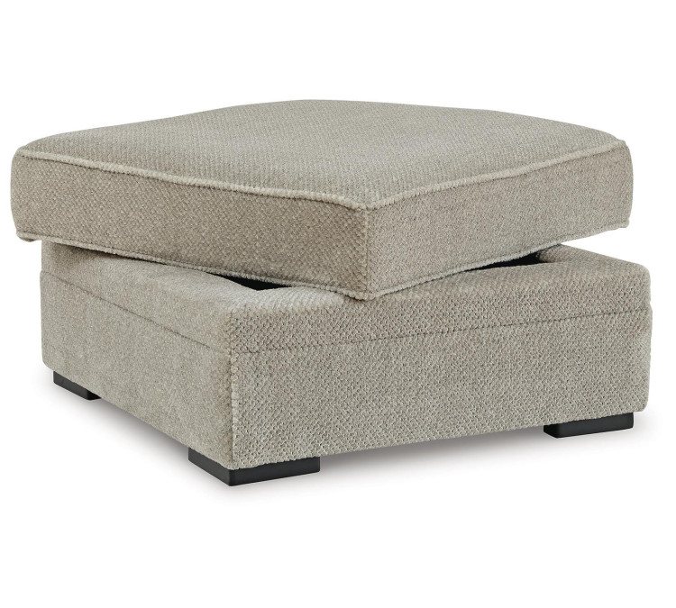 Calnita Chair and Ottoman - Sisal