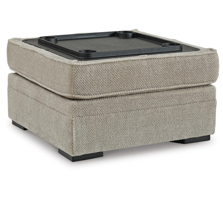 Calnita Chair and Ottoman - Sisal