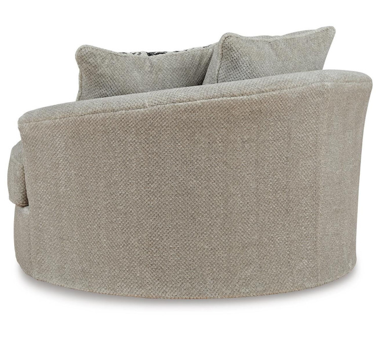 Calnita Chair and Ottoman - Sisal