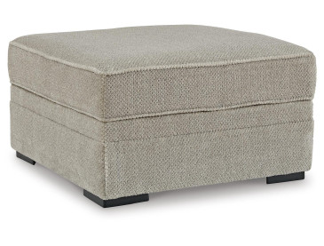 Calnita Ottoman With Storage - Sisal