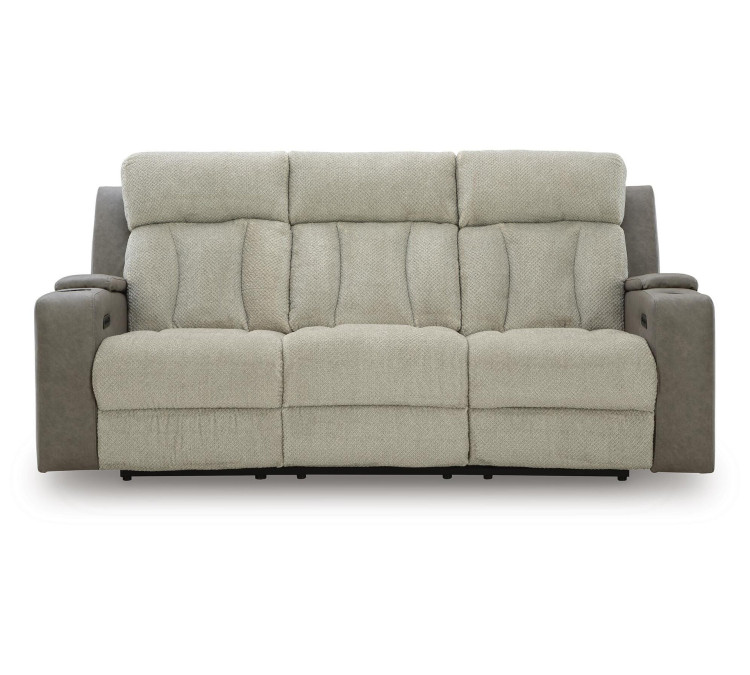 Stately Check Power Reclining Sofa - Sisal