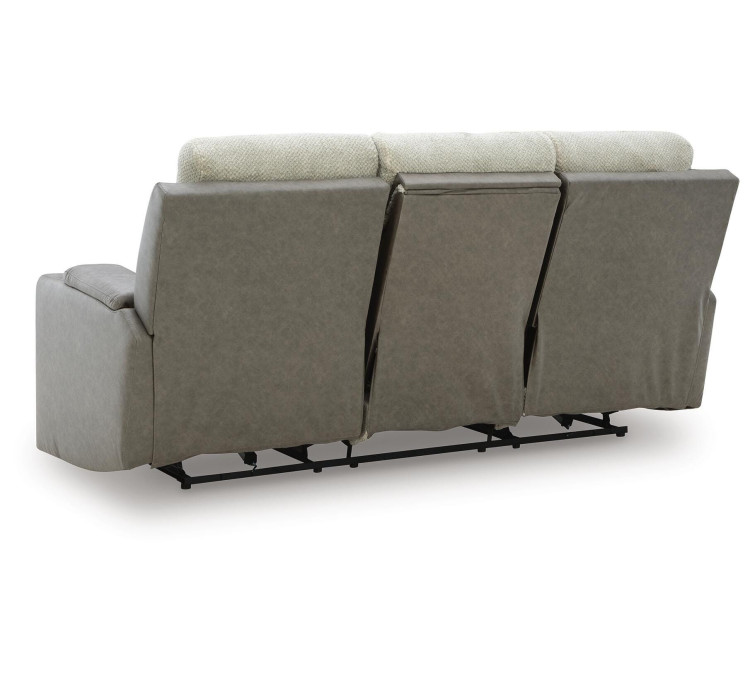 Stately Check Power Reclining Sofa - Sisal