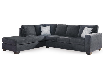 Altari 2-Piece Sectional with Chaise - Slate
