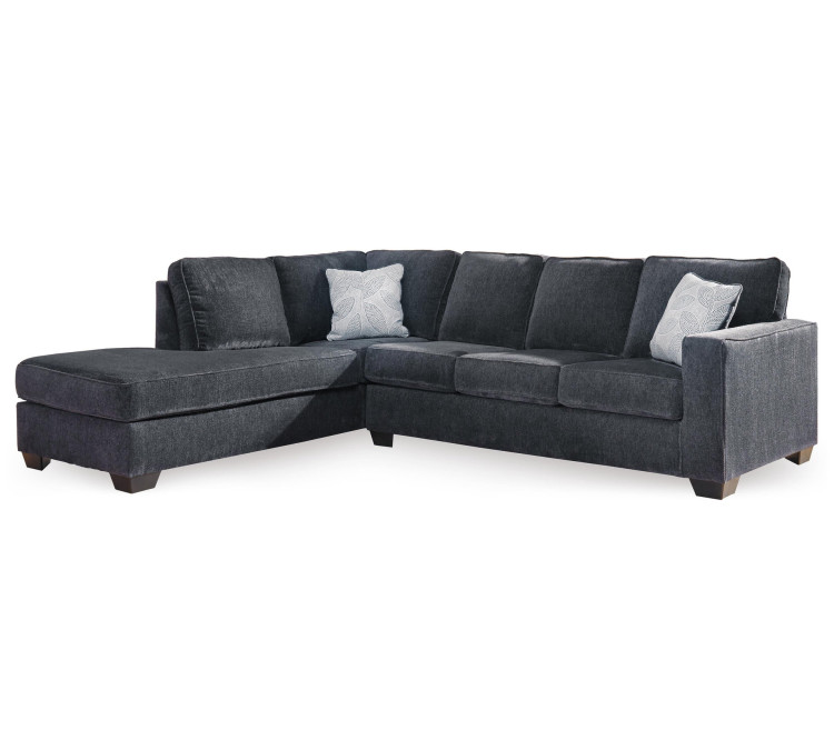 Altari 2-Piece Sectional with Chaise - Slate
