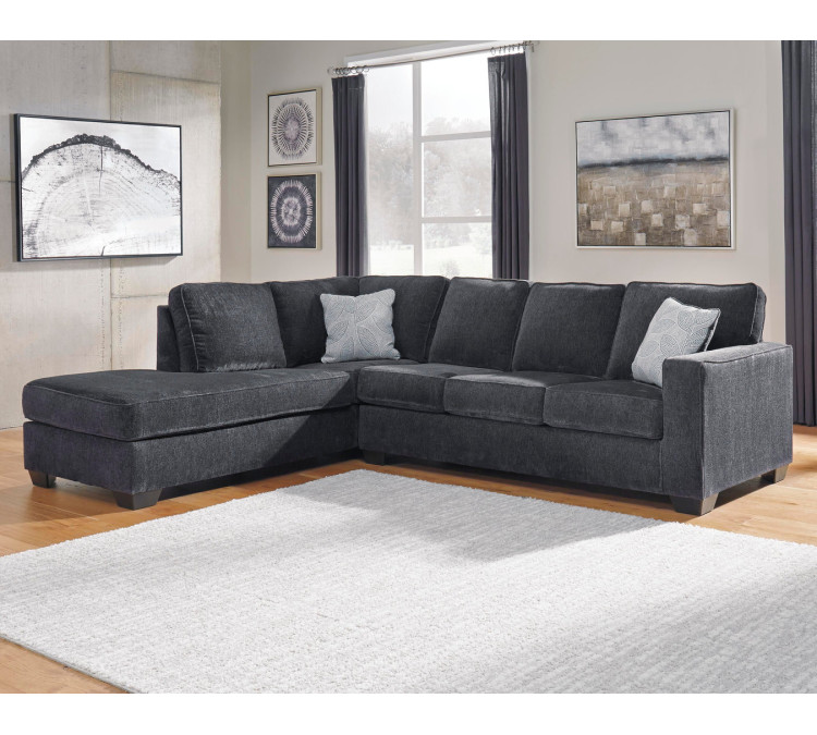 Altari 2-Piece Sectional with Chaise - Slate