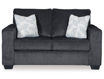 Altari Loveseat - Slate