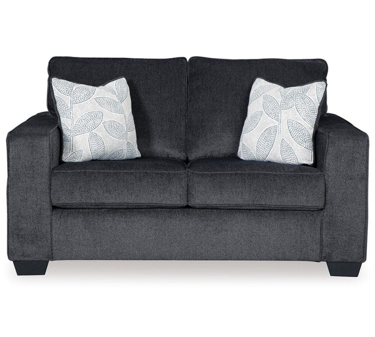 Altari Loveseat - Slate
