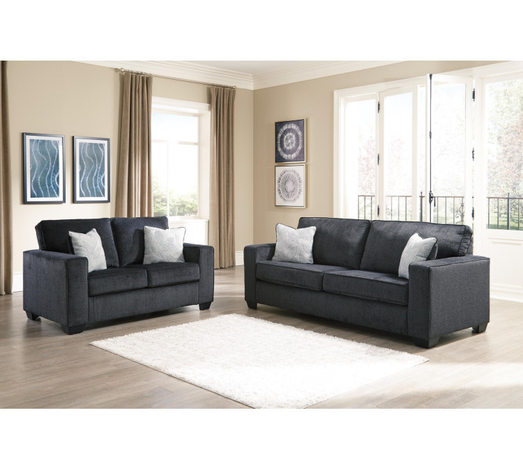 Altari Loveseat - Slate