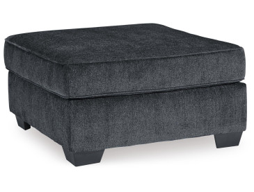 Altari Oversized Accent Ottoman - Slate
