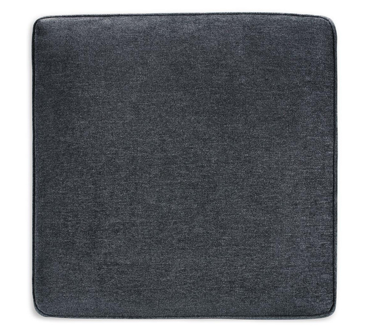 Altari Oversized Accent Ottoman - Slate