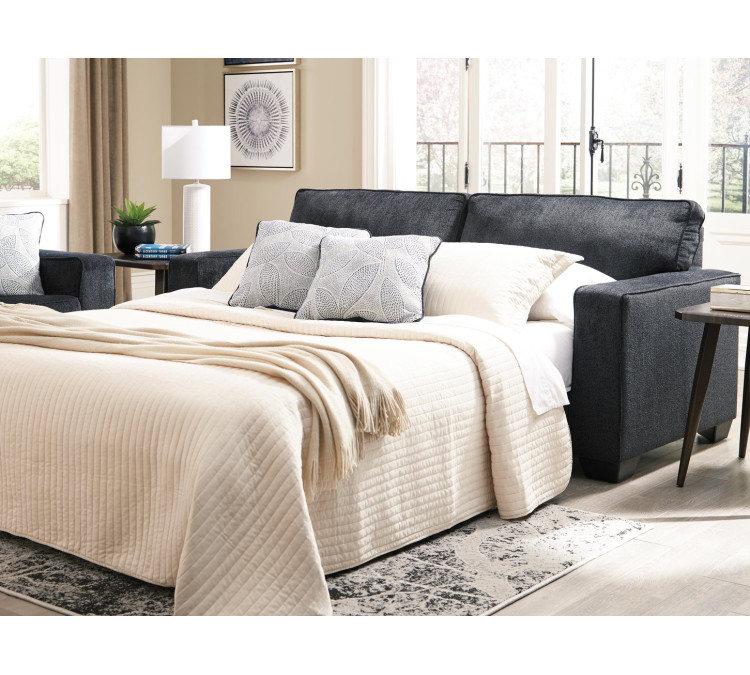 Altari Queen Sofa Sleeper - Slate
