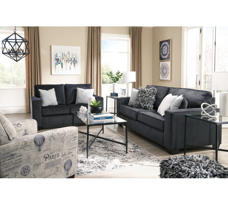 Altari Queen Sofa Sleeper - Slate