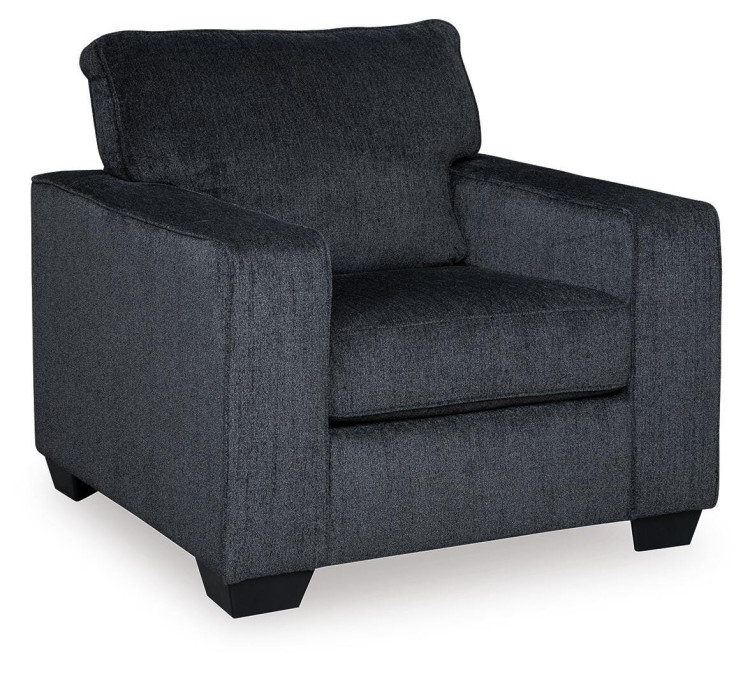 Altari Sofa, Loveseat, Chair and Ottoman - Slate