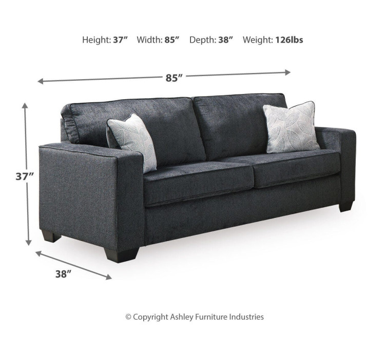Altari Sofa - Slate