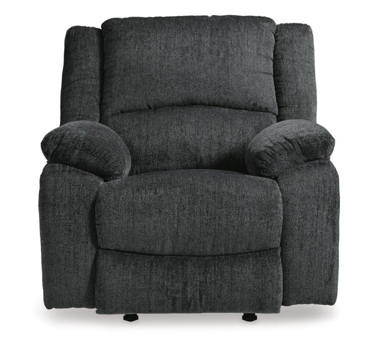 Draycoll Power Recliner - Slate