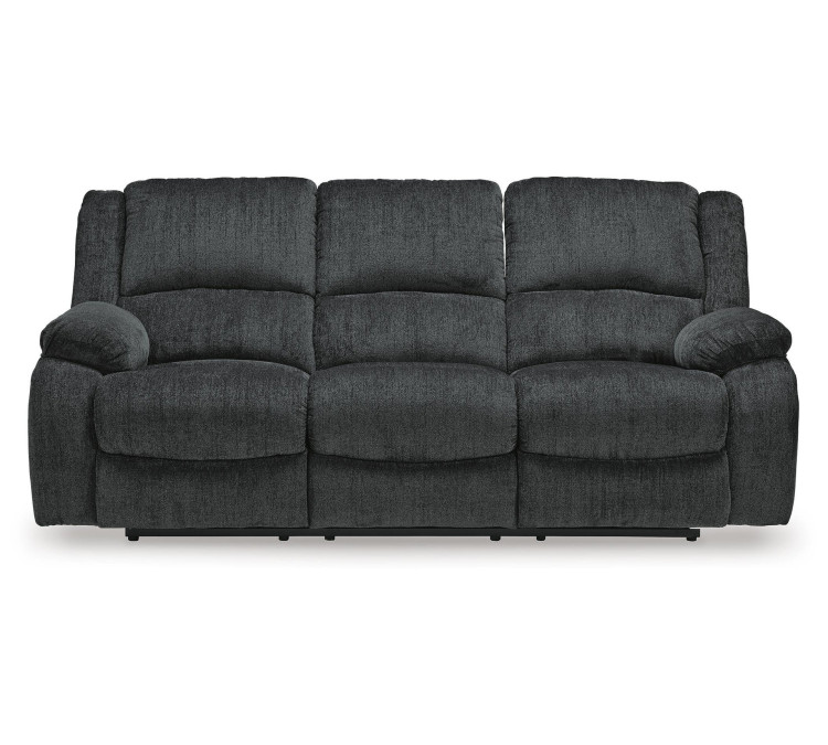 Draycoll Power Reclining Sofa - Slate