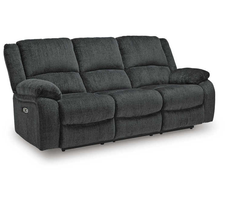 Draycoll Power Reclining Sofa - Slate