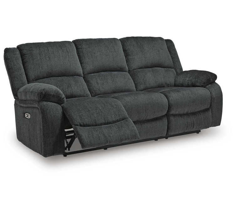 Draycoll Power Reclining Sofa - Slate