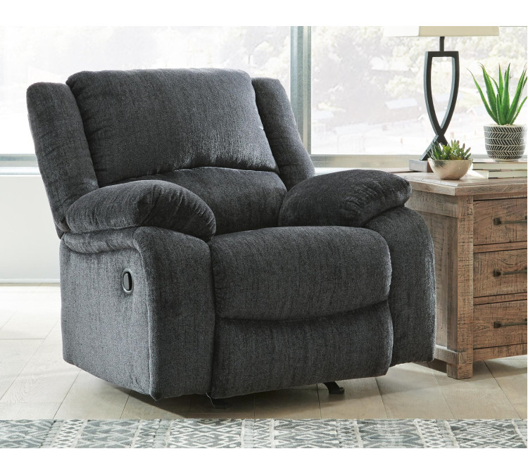Draycoll Recliner - Slate