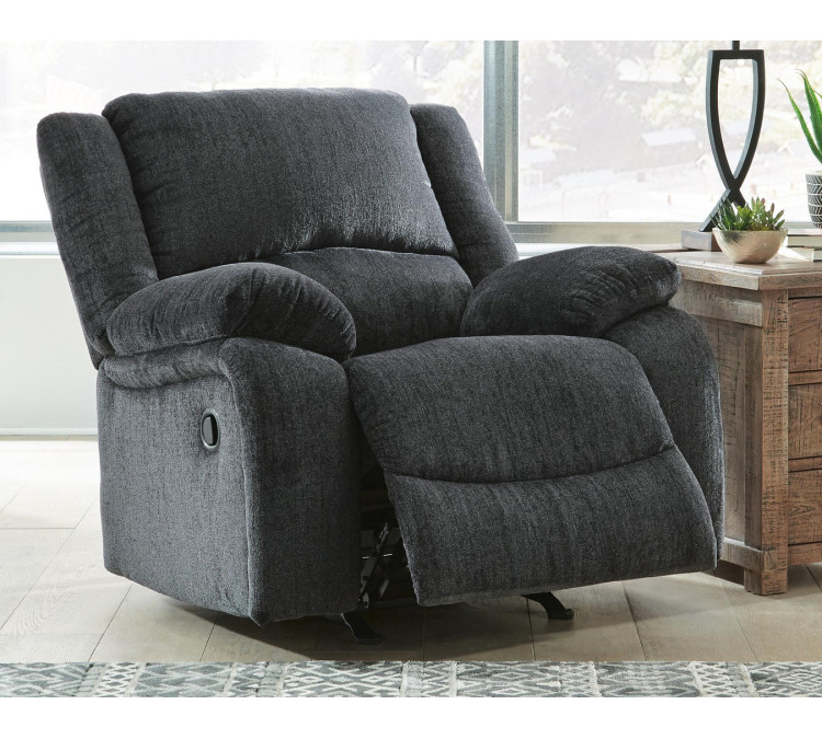 Draycoll Recliner - Slate